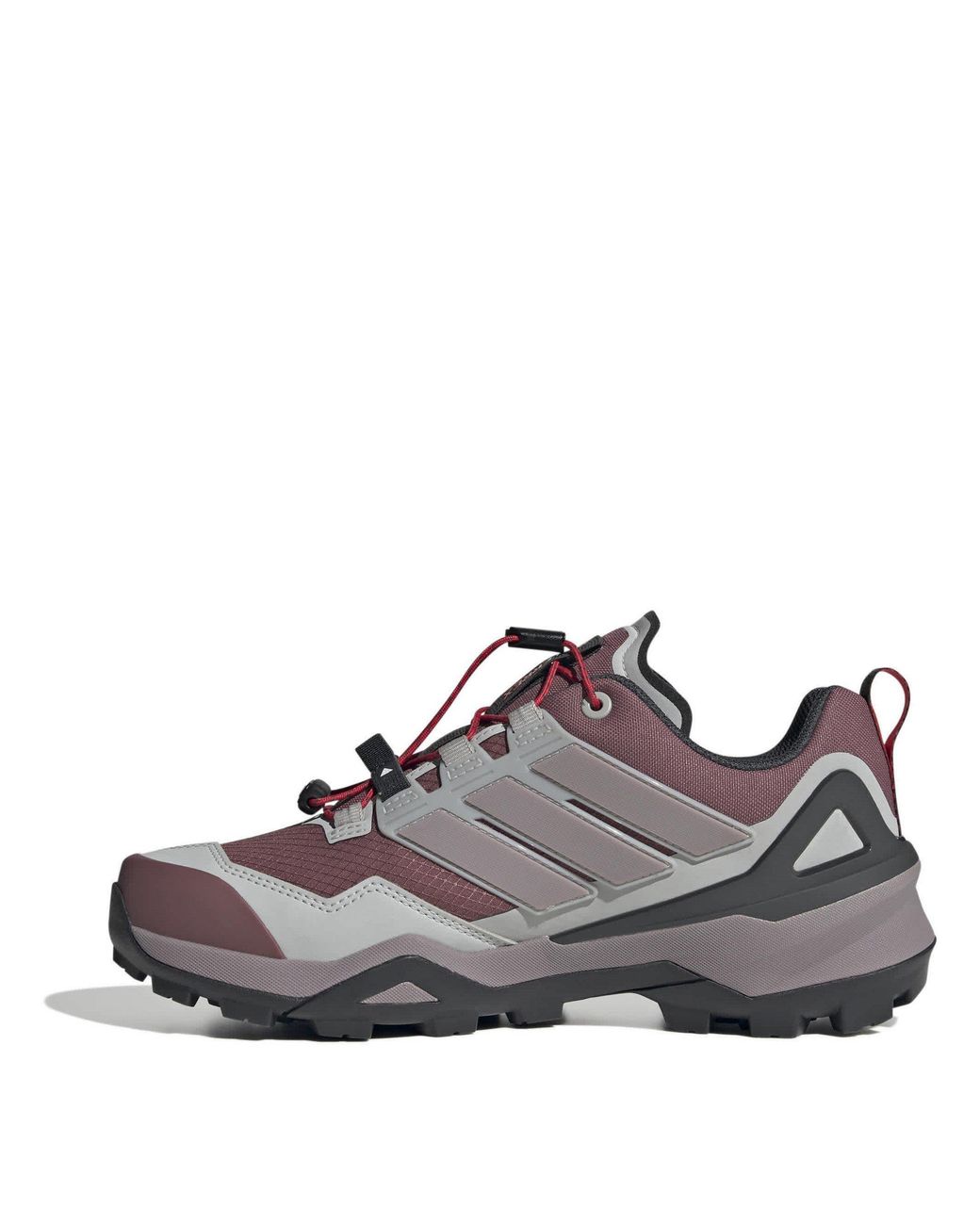Adidas Purple Non-Waterproof Hiking Shoes