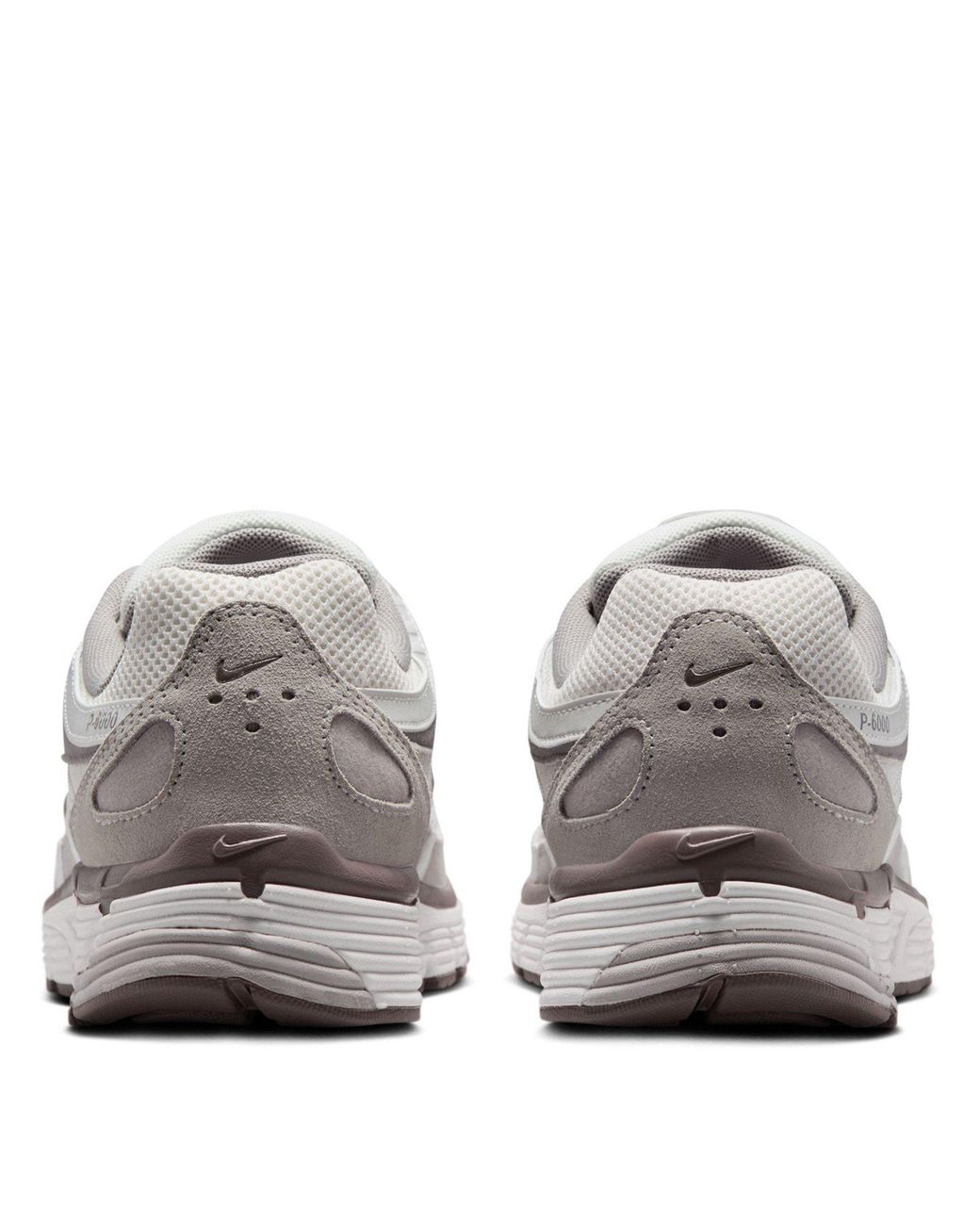 Nike Gray P-6000 Shoes