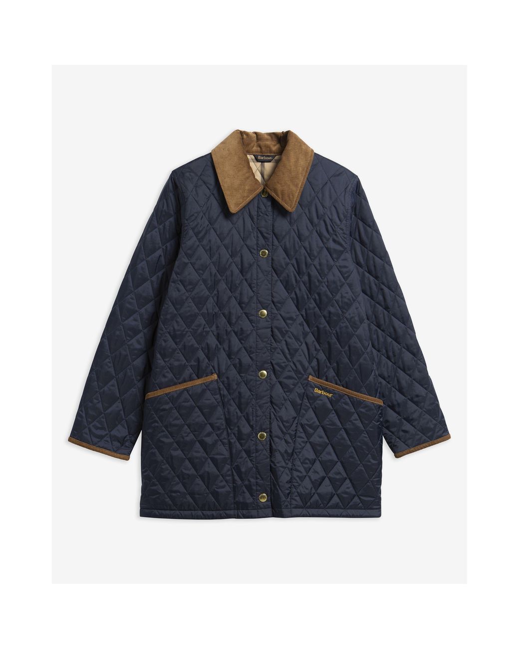 Barbour Blue Heritage Liddesdale Icons Quilted Jacket