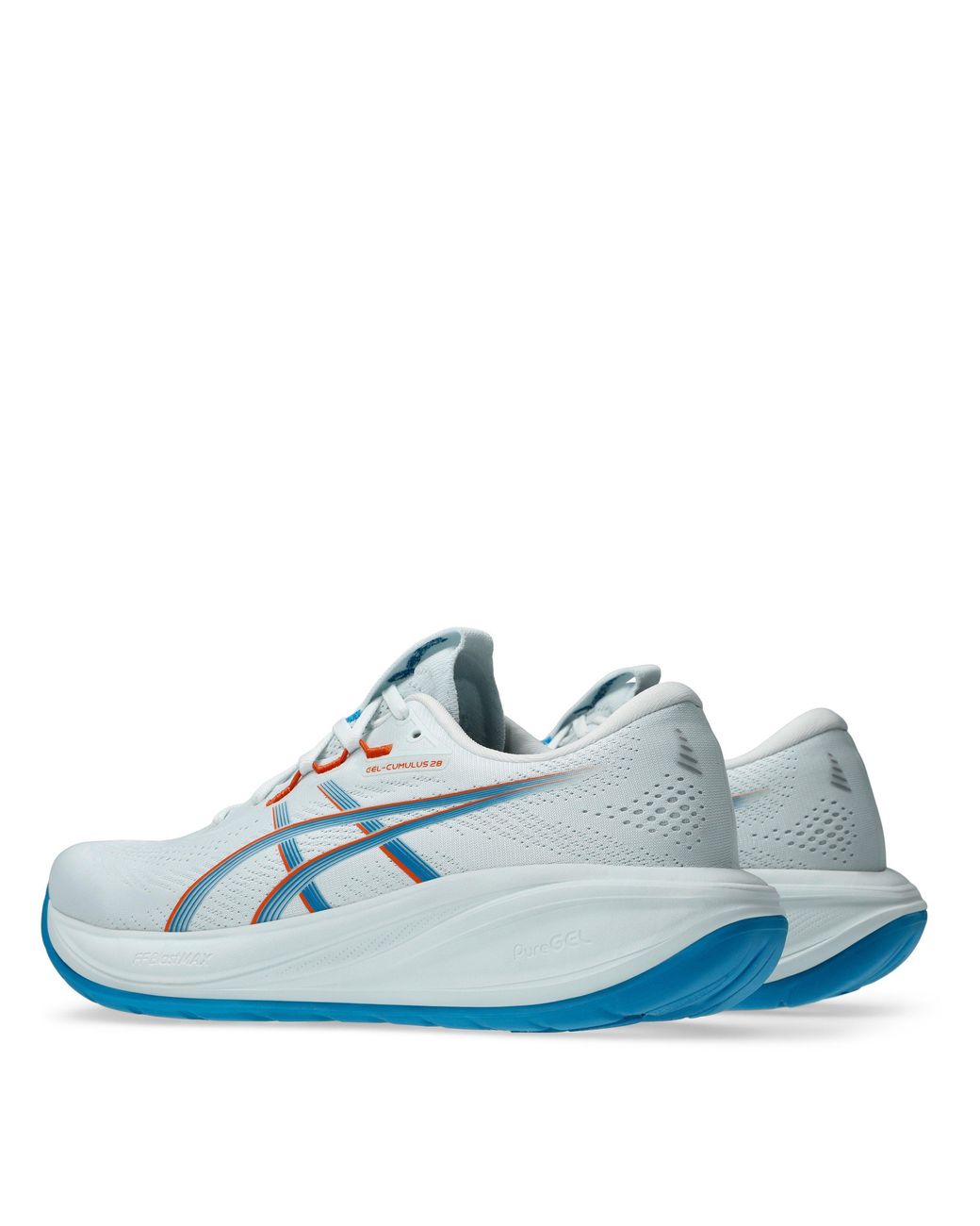 Asics Blue Gel-Cumulus 28 Running Shoes for men