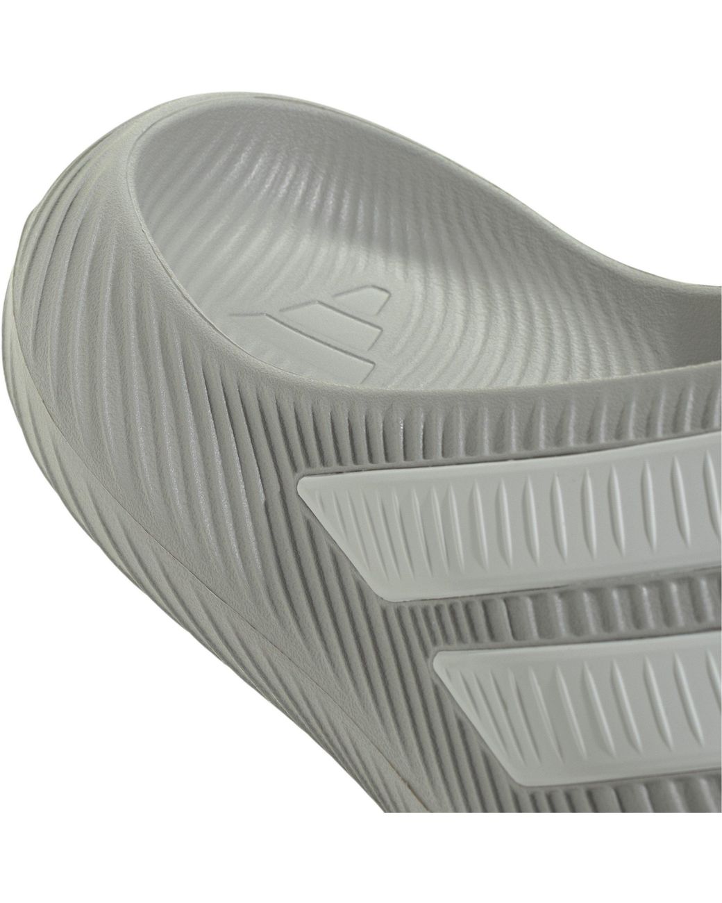 Adidas Gray Pool Sliders for men