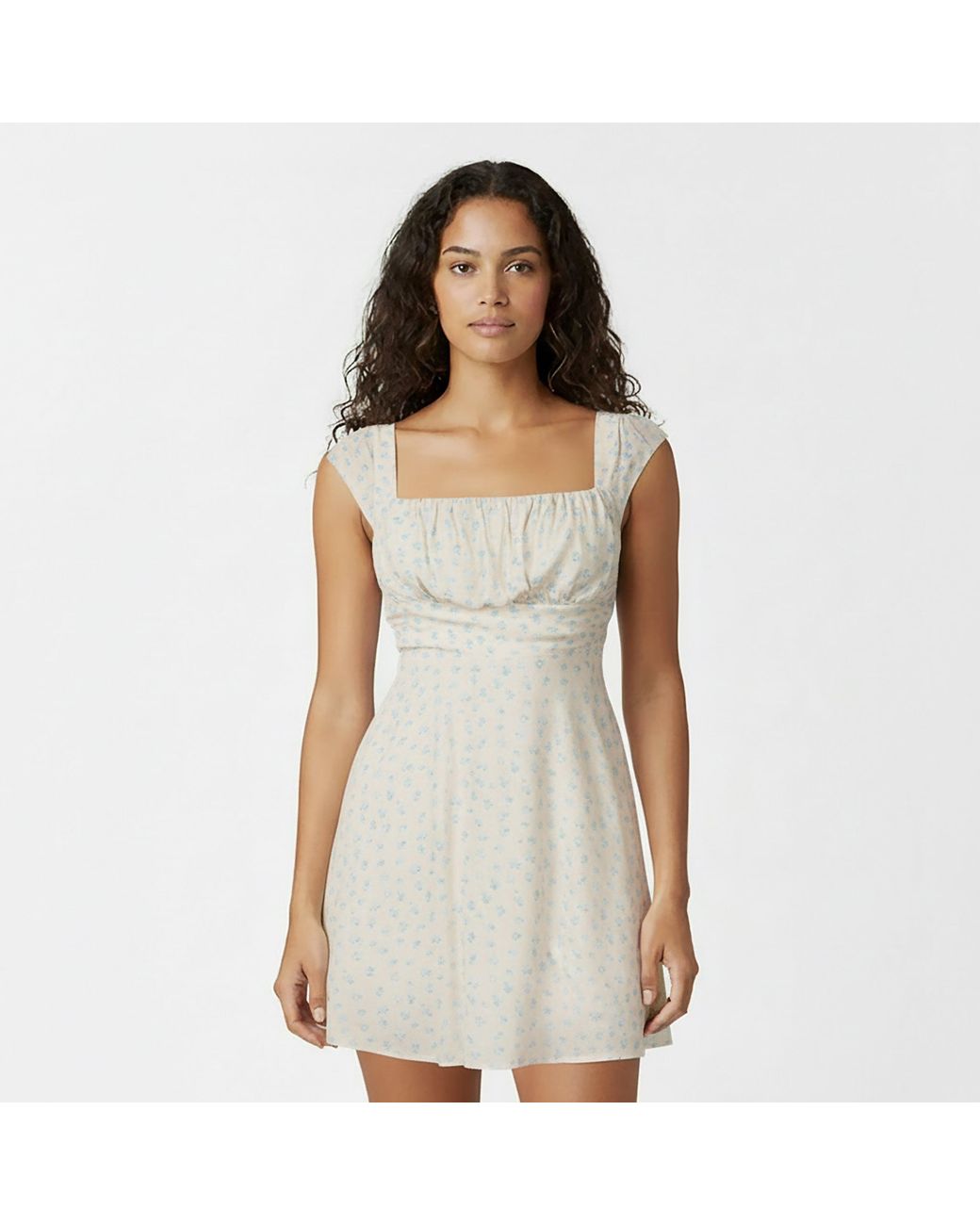 Jack Wills White Mini Dress