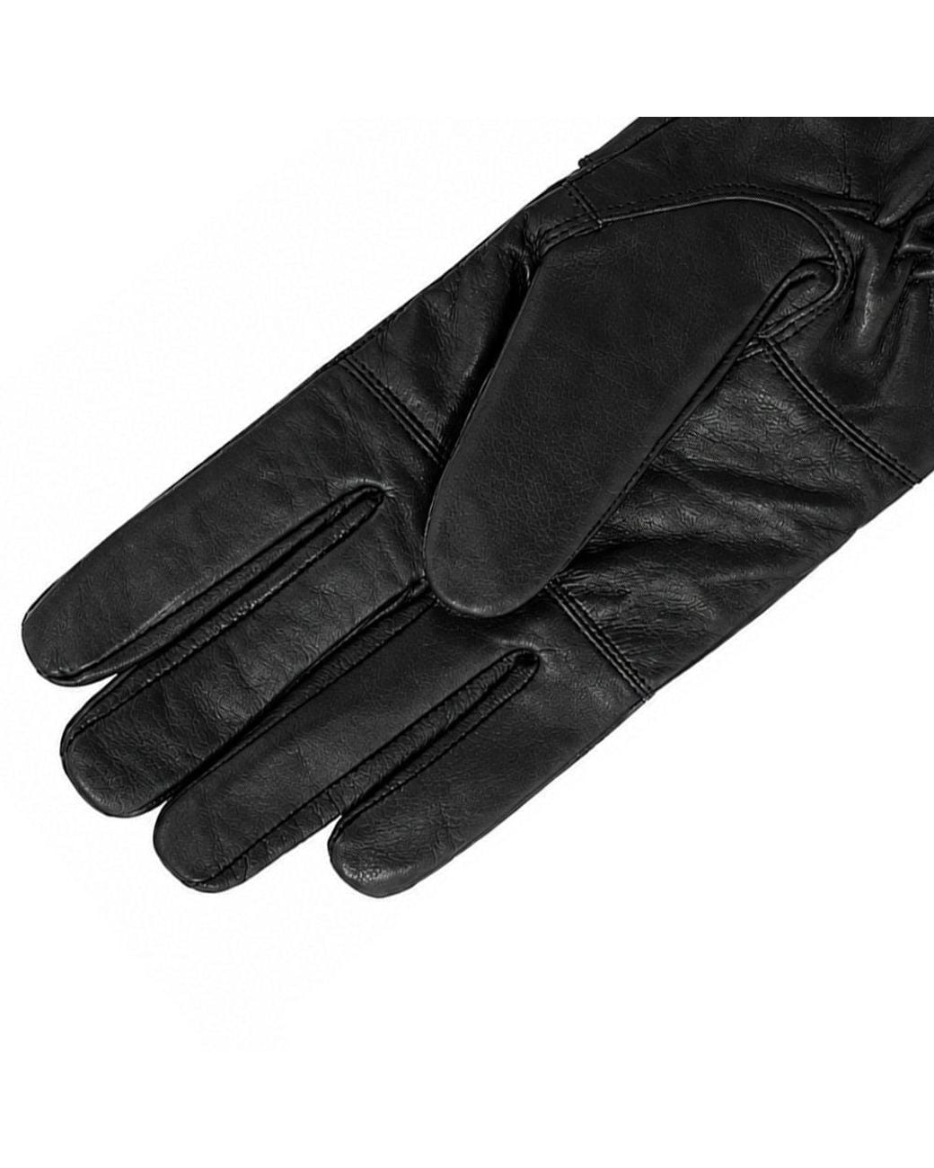 Biba Black Leather Glove Ladies