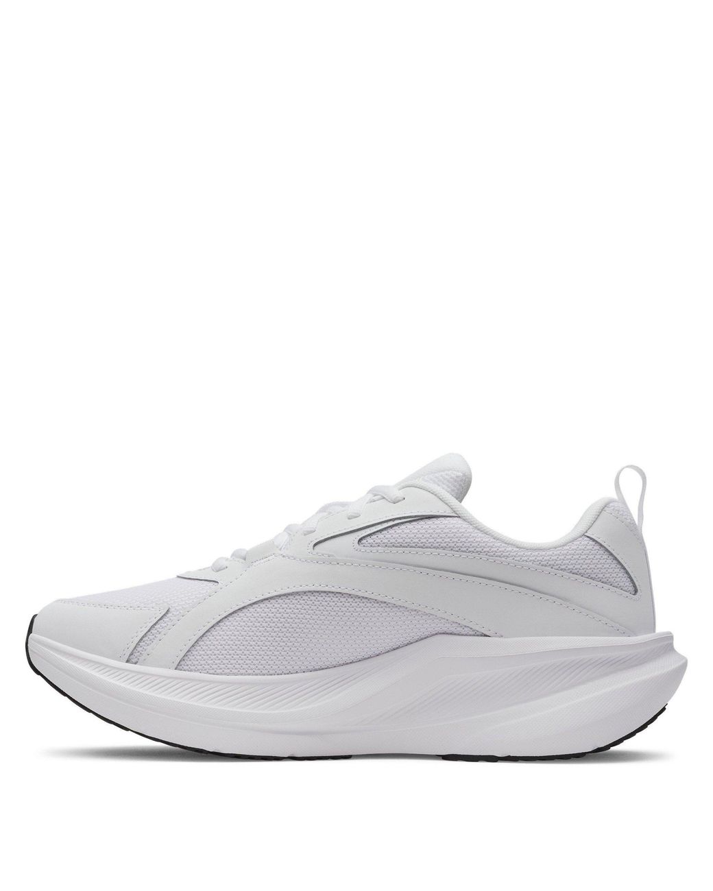 Under Armour White Charged+ Assert 11 Running Shoes for men