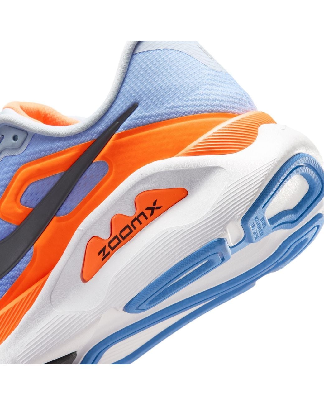 Nike Blue Structure Plus Road Running Shoes for men