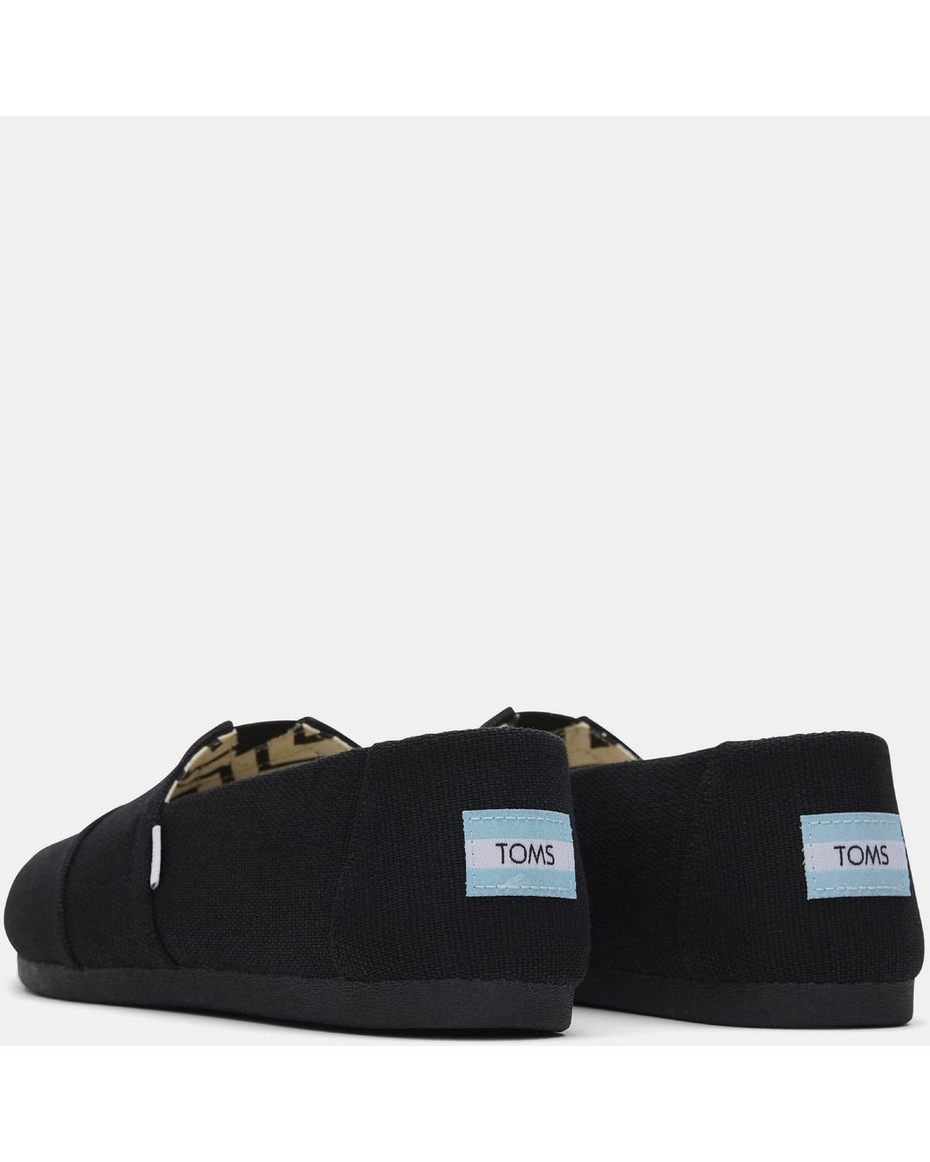 TOMS Black Alpargata Classic Espadrilles
