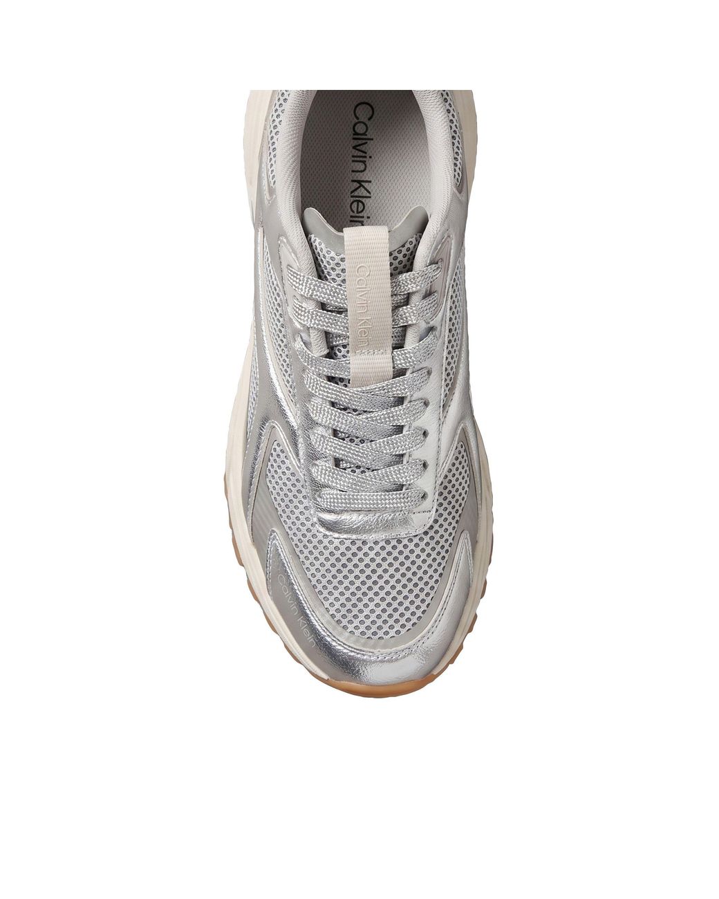 Calvin Klein Gray Hike Breathable Mesh Runners
