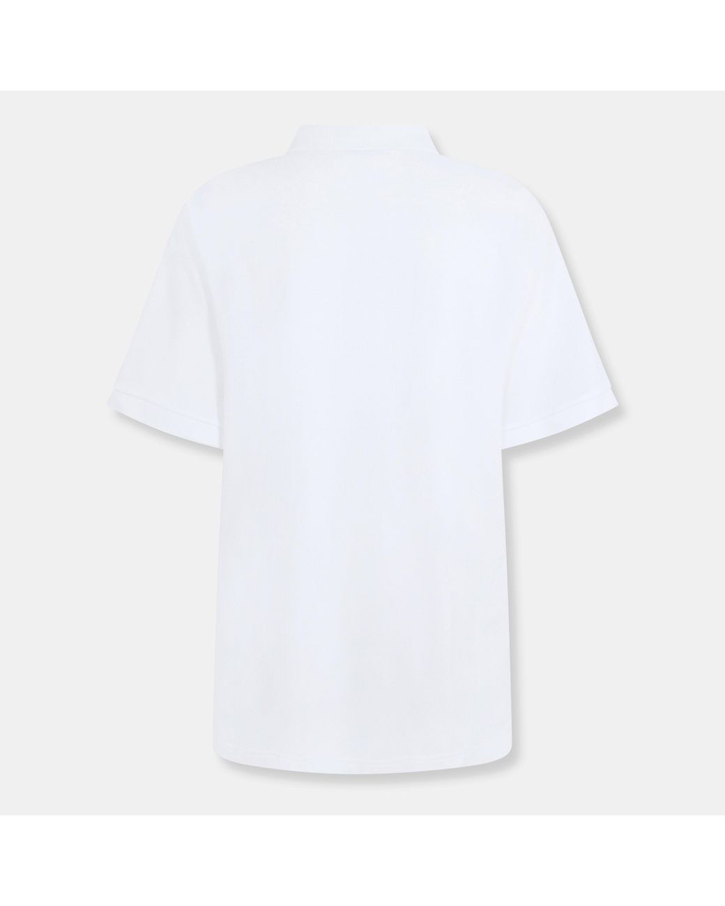 Nike White Short Sleeve Performance Polo Shirt for men