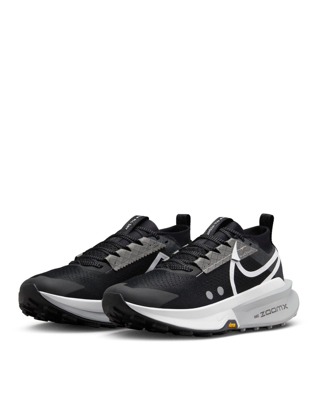 Nike Black Zegama Trail Running Shoes for men