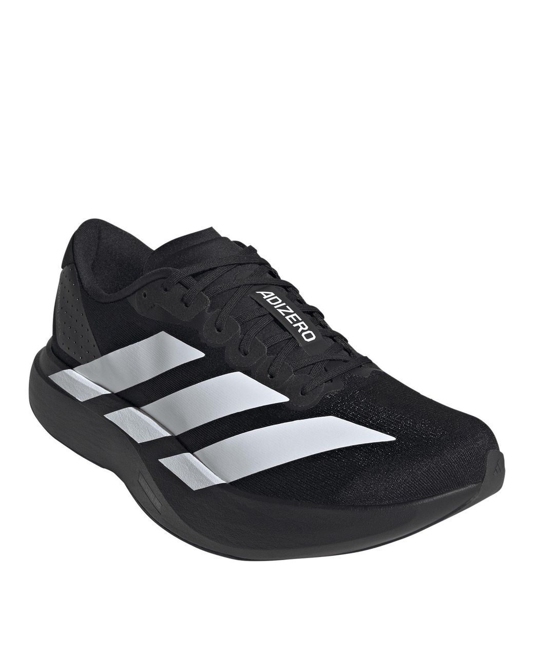 Adidas Black Adizero Evo Sl Shoes for men