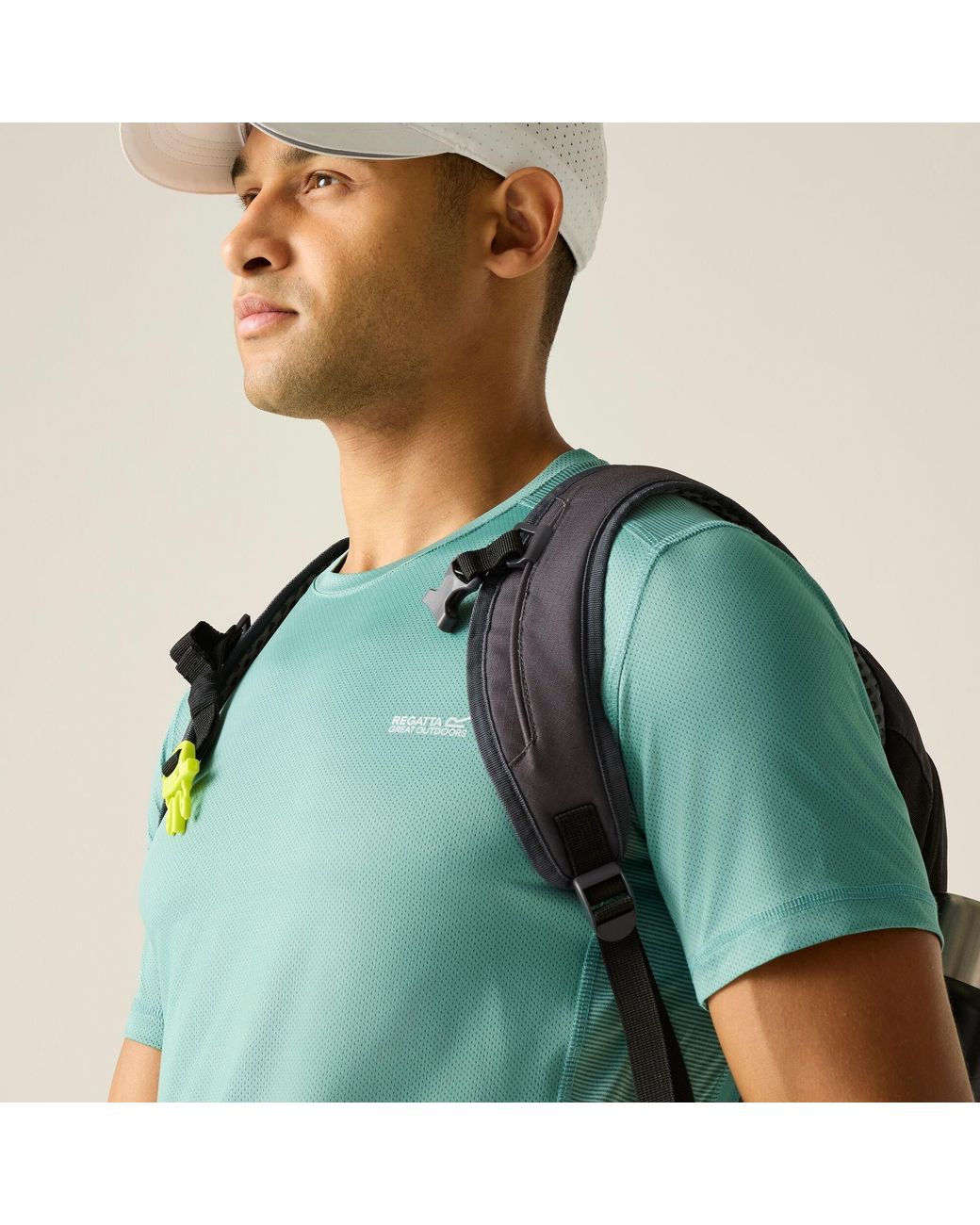 Regatta Green Virda Lightweight T-Shirt for men