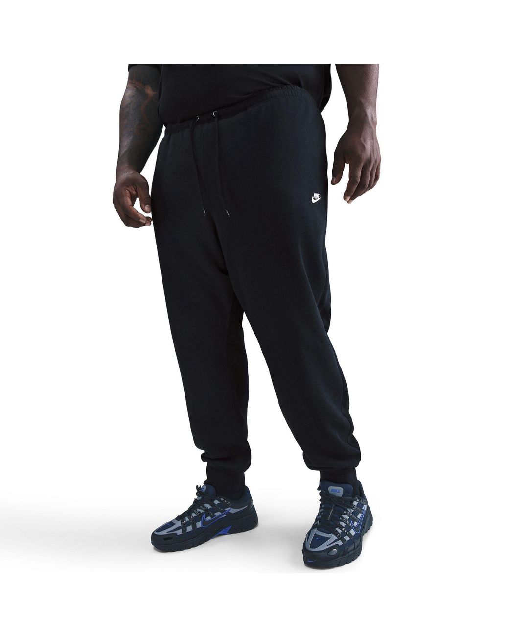 Nike Black Sportswear Club Fleece Jogging Pants for men