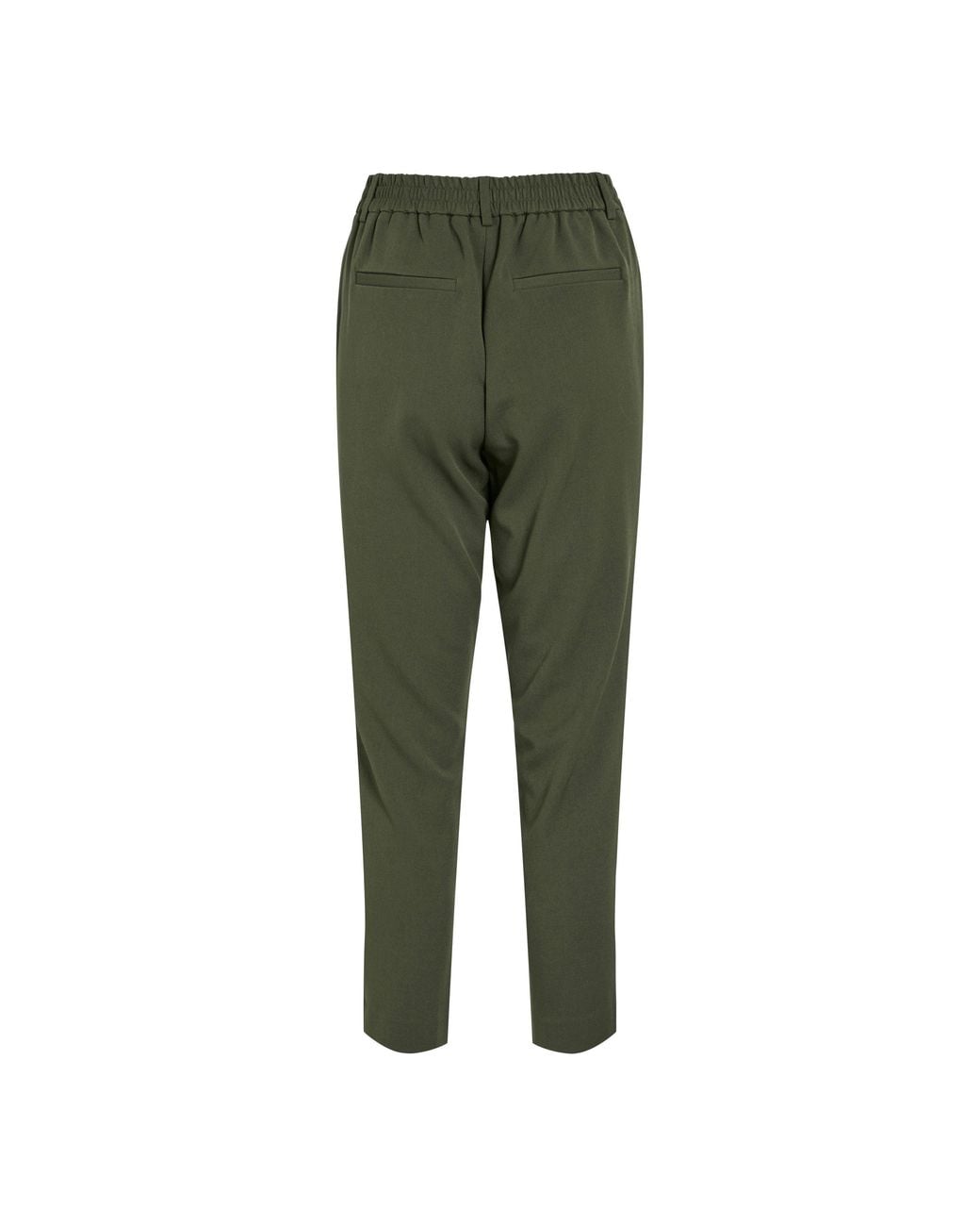 Vila Green Slim Fit Trousers