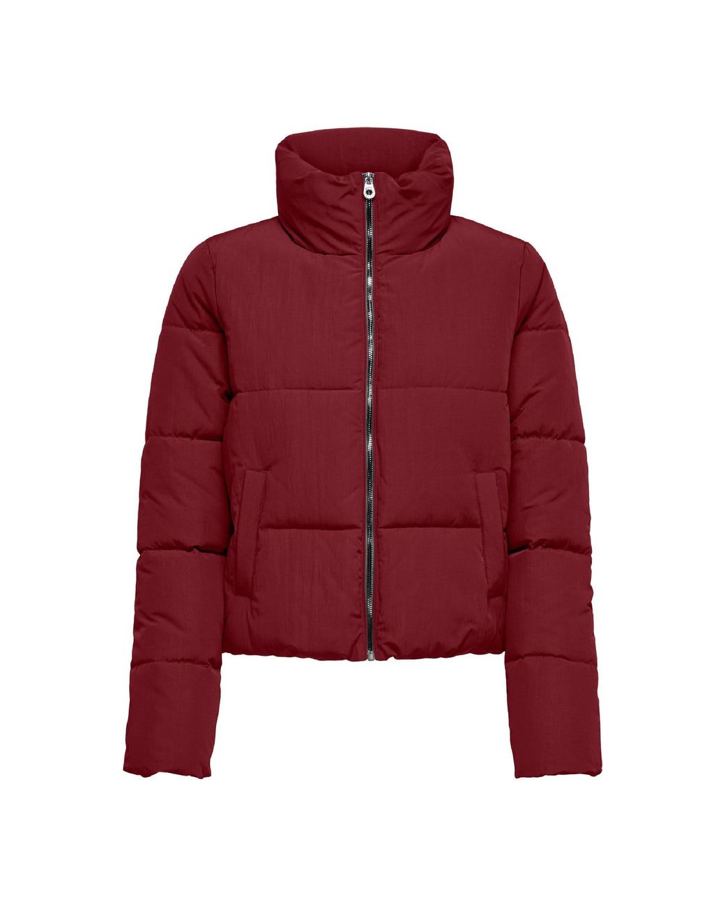 ONLY Red Dolly Short Puffer Jacket