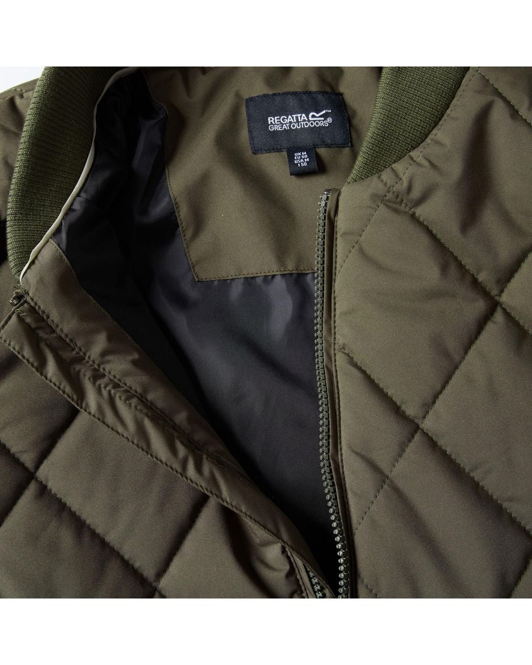 Regatta Green Harvin Insulated Jacket for men