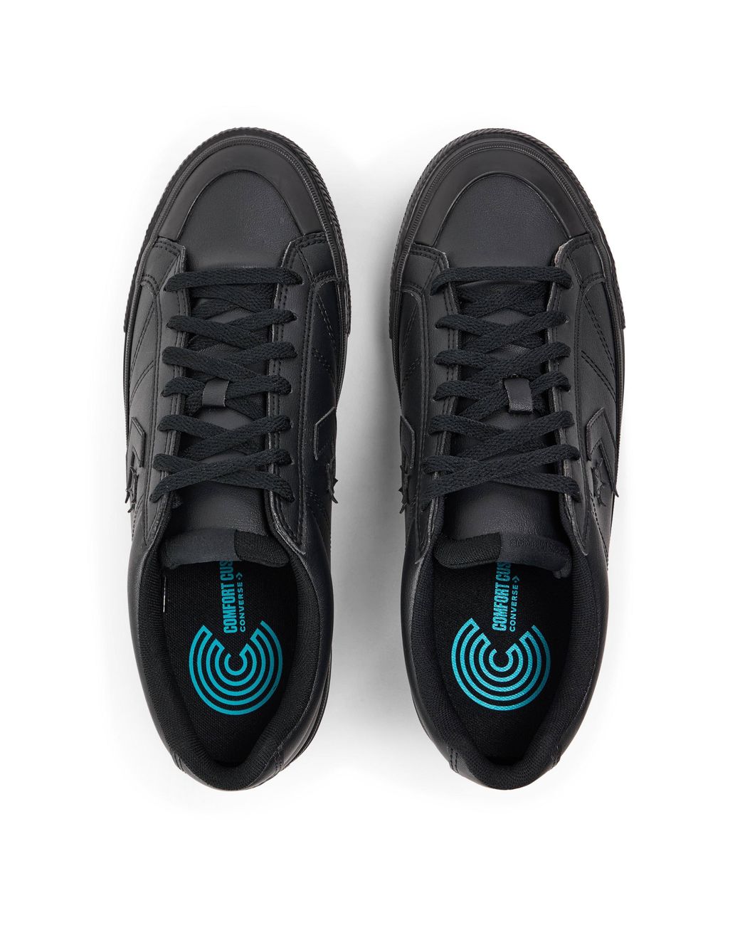 Converse Black Canvas Trainers for men