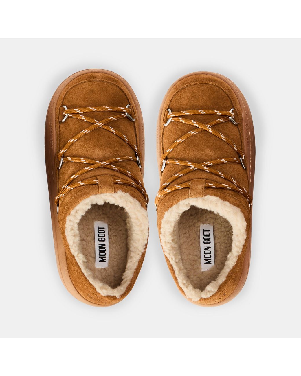 Moon Boot Brown Park Slipper