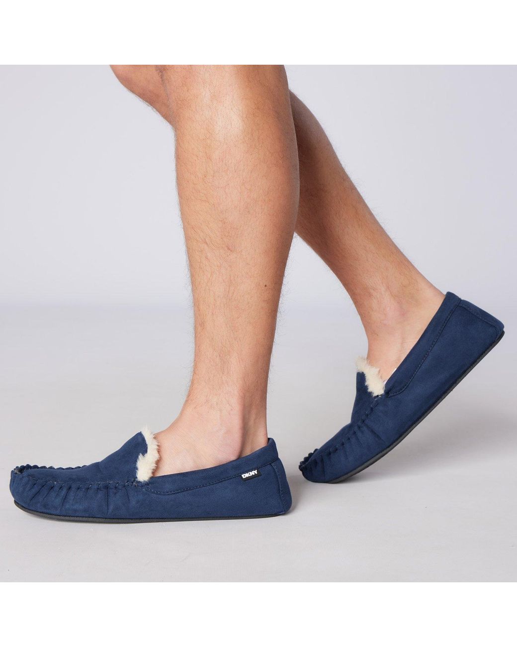 DKNY Blue Slippers Electra for men