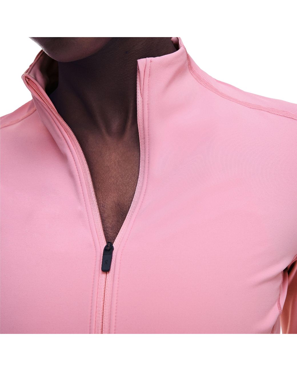 On Shoes Pink Studio Performance Tracksuit Top