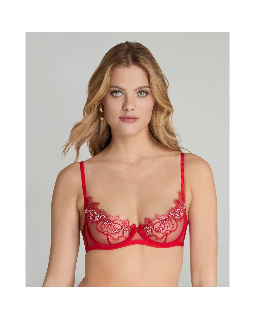 Agent Provocateur Lindie Balconette Underwired Bra