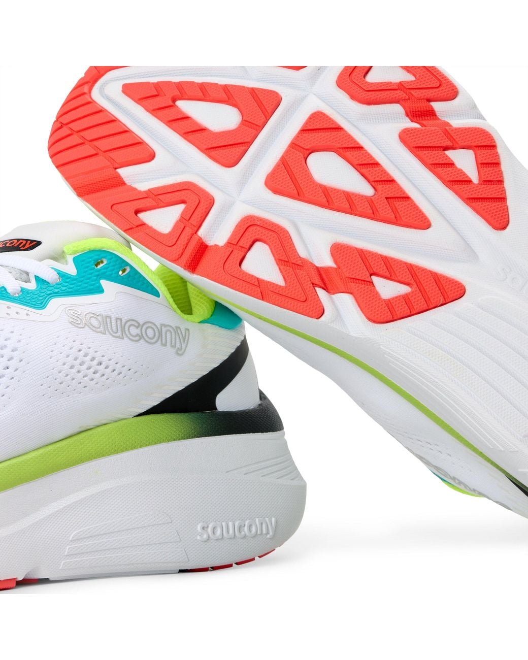Saucony Green Running Shoes for men