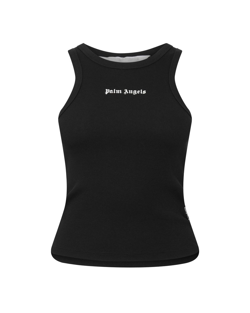 Palm Angels Black Tank Vest