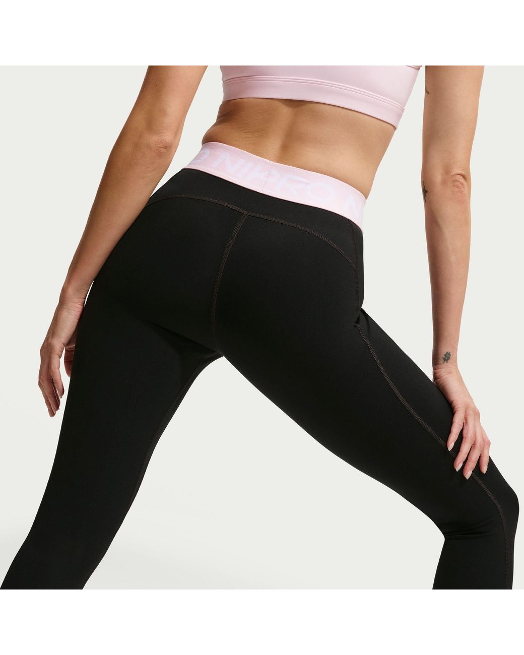 Nike Black Performance Gym Legging
