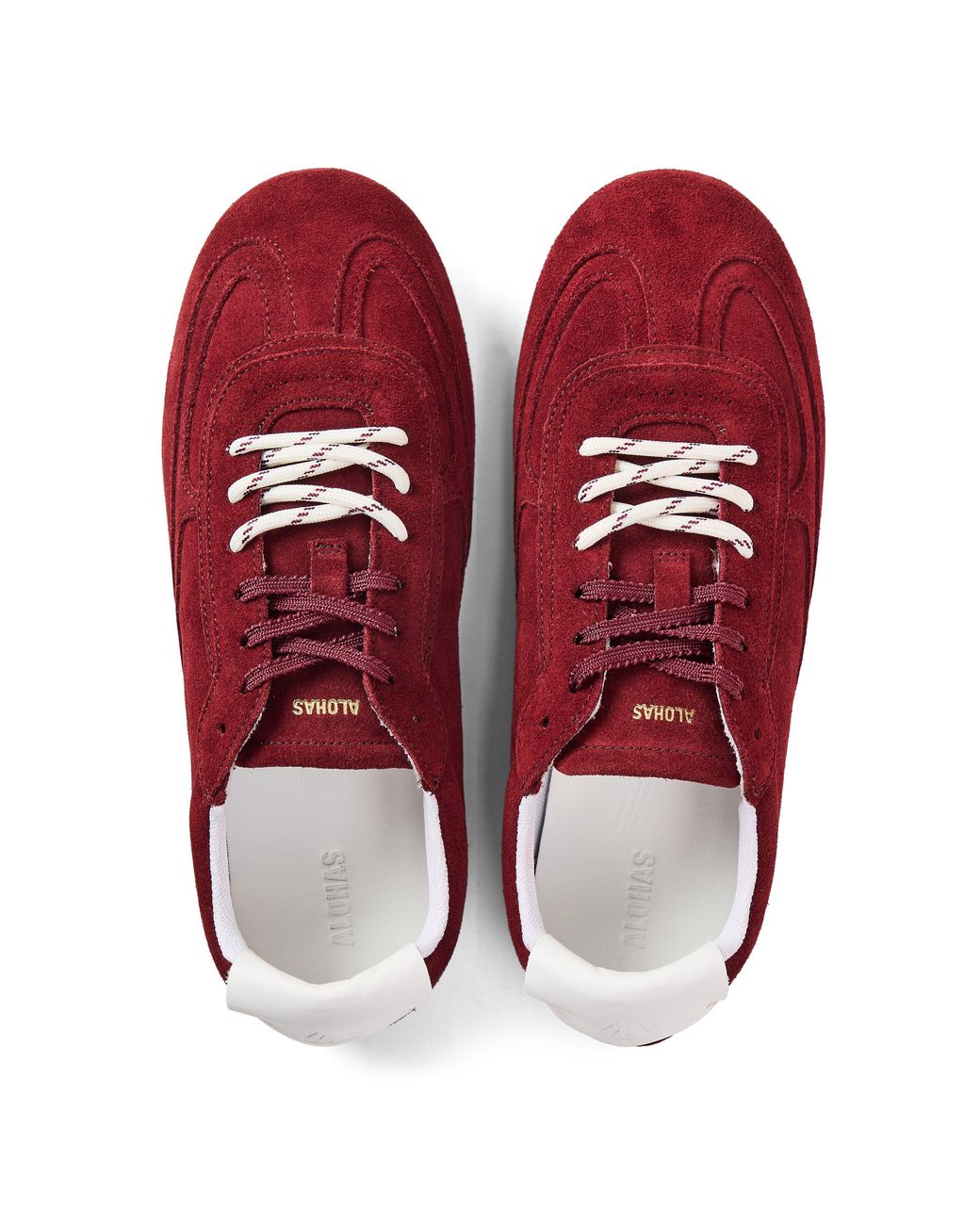 Alohas Red Tb.24 Sneaker Low-Top Trainers