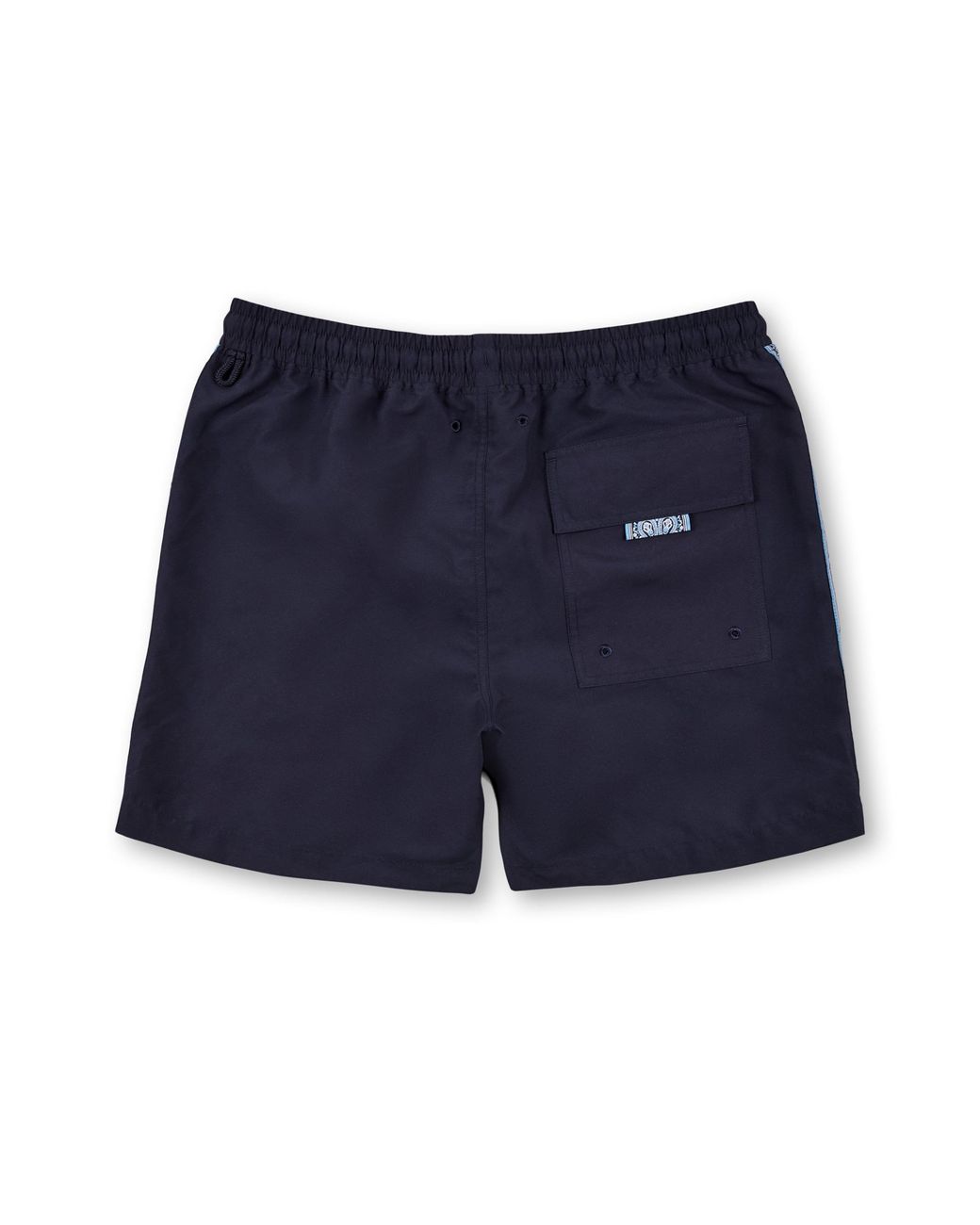 Pretty Green Blue Eclipse Paisley Swim Shorts for men
