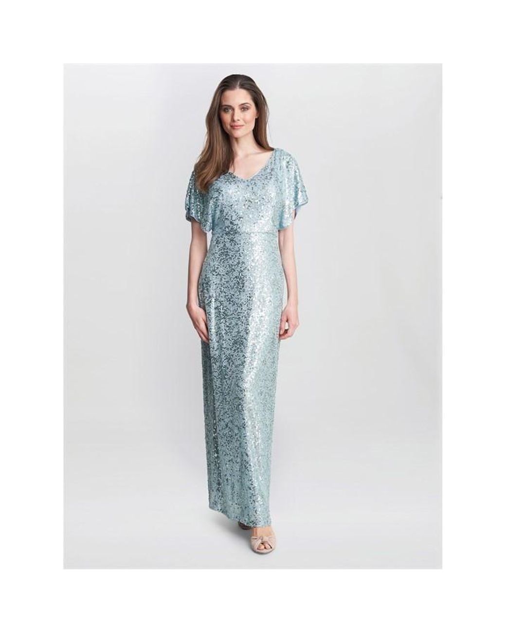 Gina bacconi 2024 sequin dress