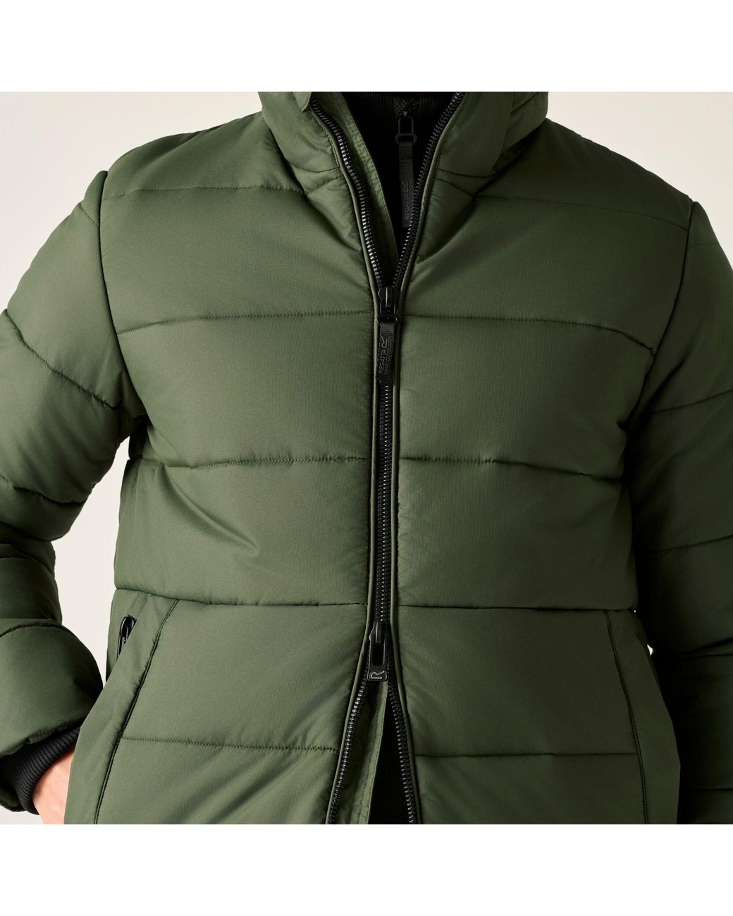 Regatta Green Montor Insulated Jacket for men