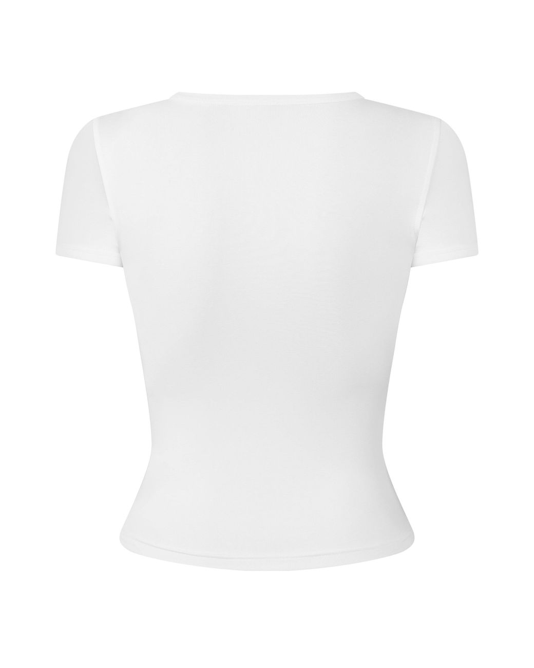 DIESEL White Versatile Cropped T-Shirt