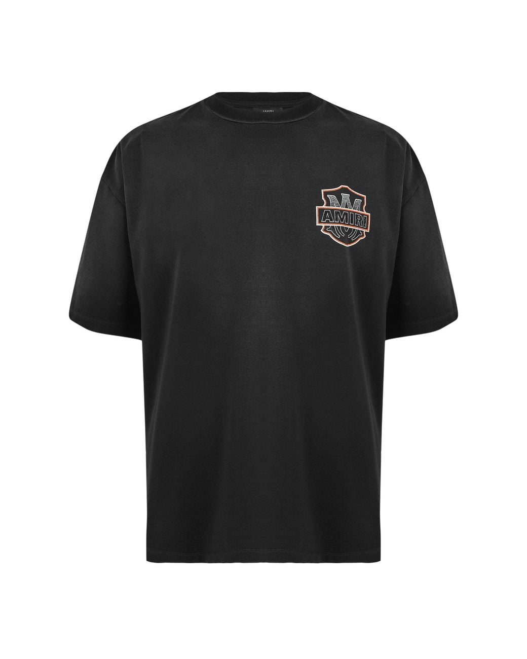 Amiri Black Dream Graphic Cotton Short-Sleeve Oversized T-Shirt for men