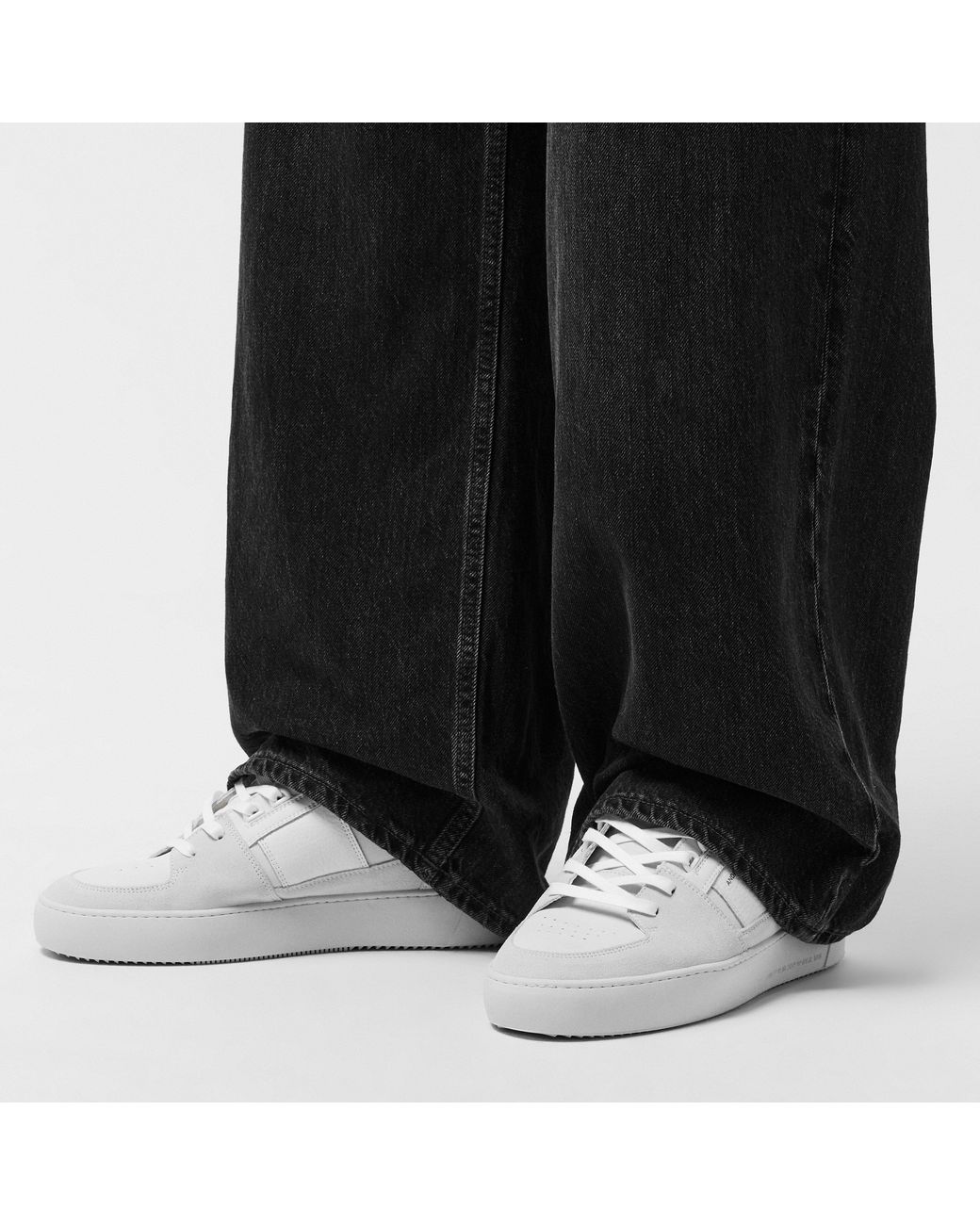 Android Homme White Point Dume Low-Top Trainers for men