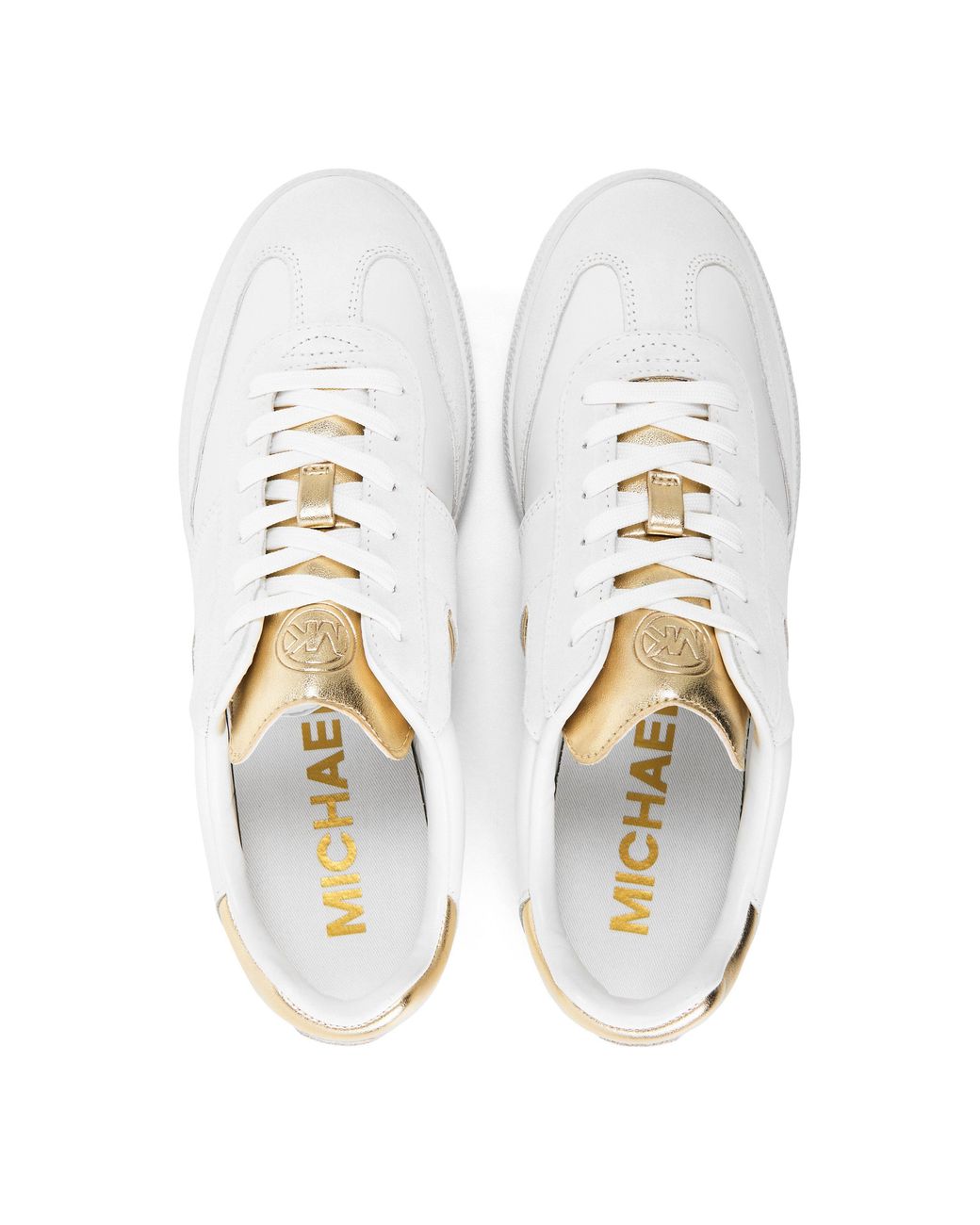 MICHAEL Michael Kors White Jovie Trainer Low-Top Trainers