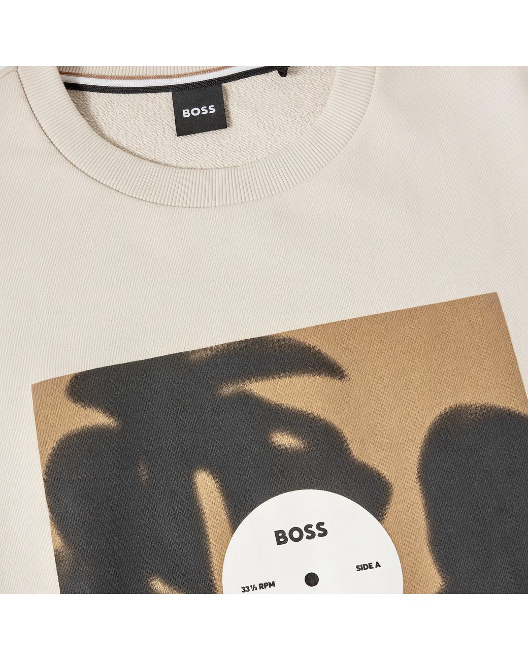 Boss Gray Soleri Short Sleeve Polo Shirt for men
