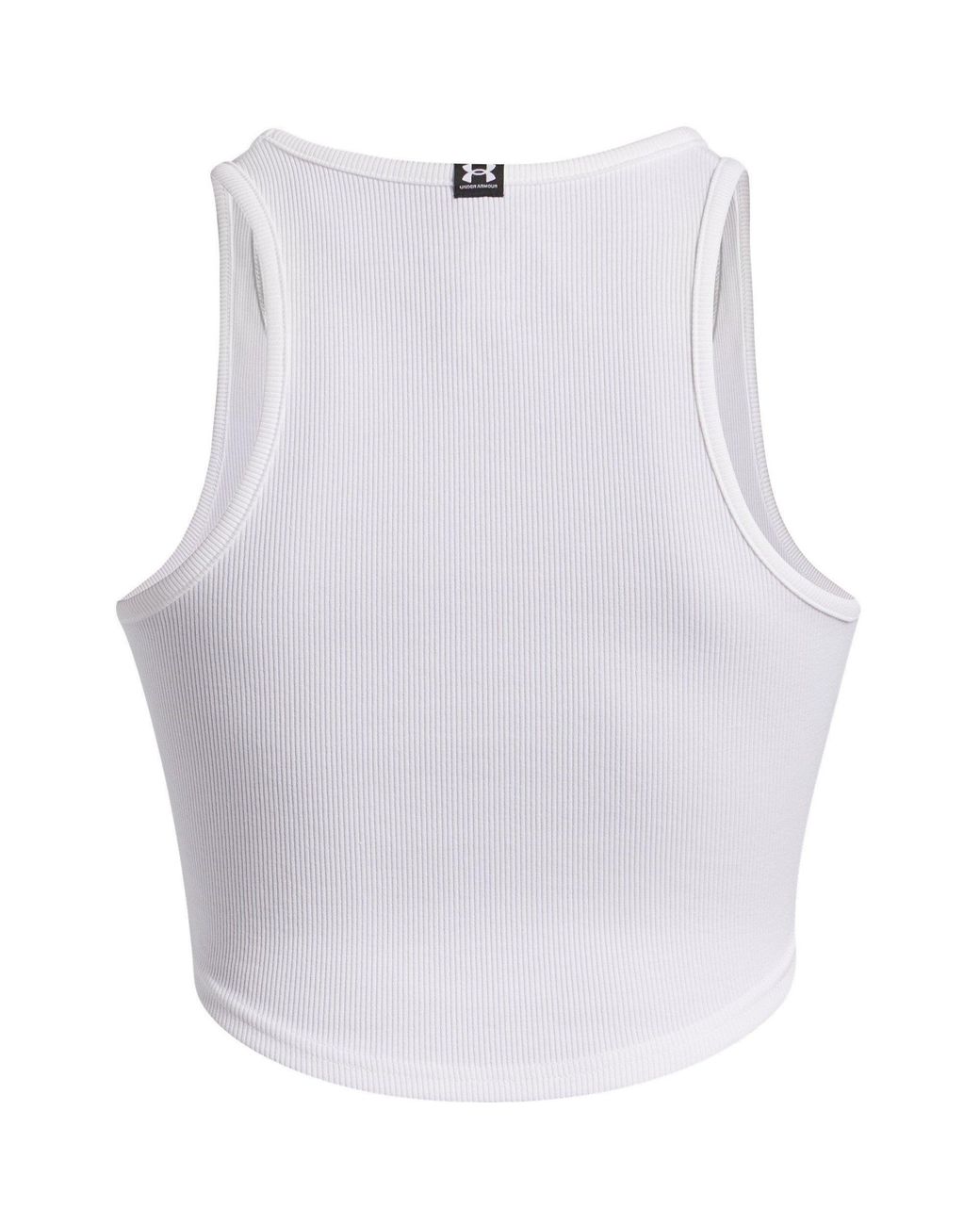Under Armour Blue Rival Rib Vest