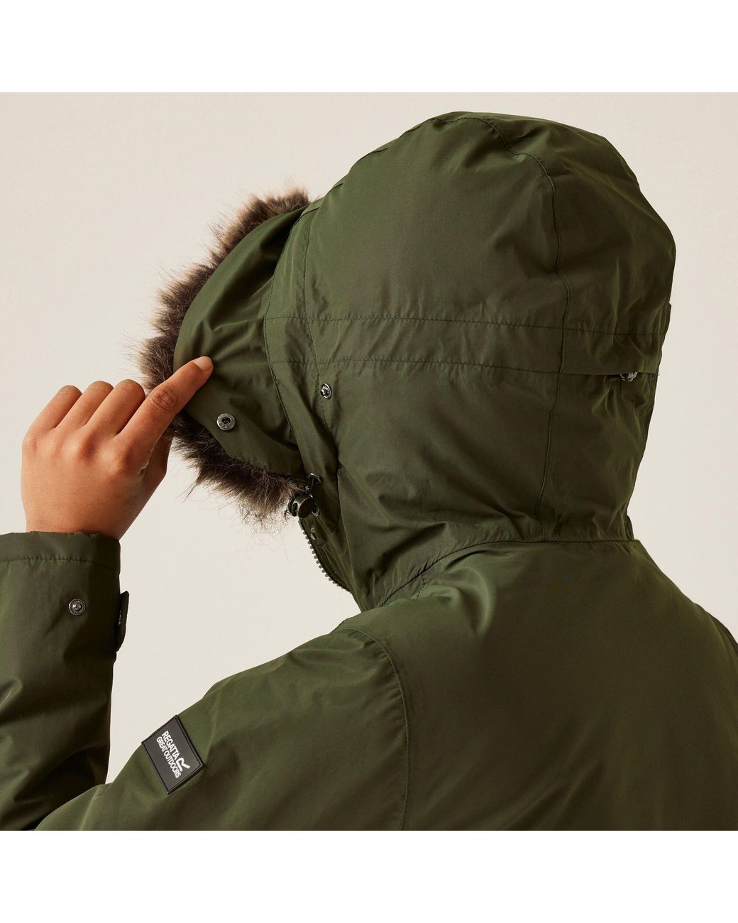 Regatta Green Sabinka Ii Waterproof Jacket