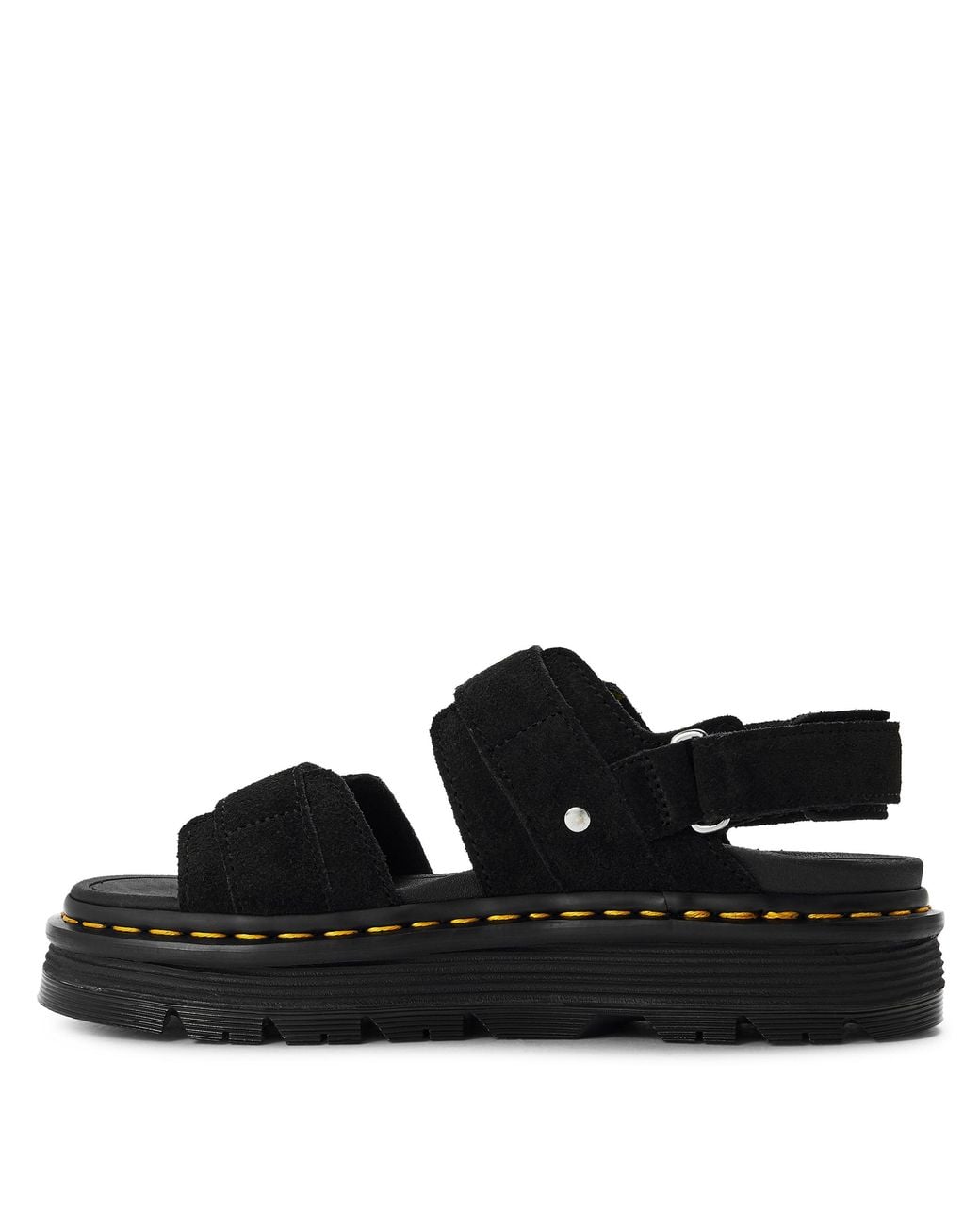 Dr. Martens Black Travel Sandals