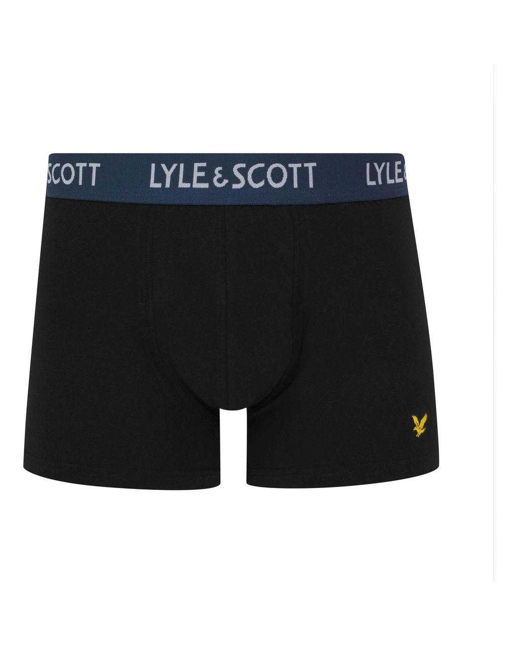 Lyle & Scott Black And Trunk Clothing for men
