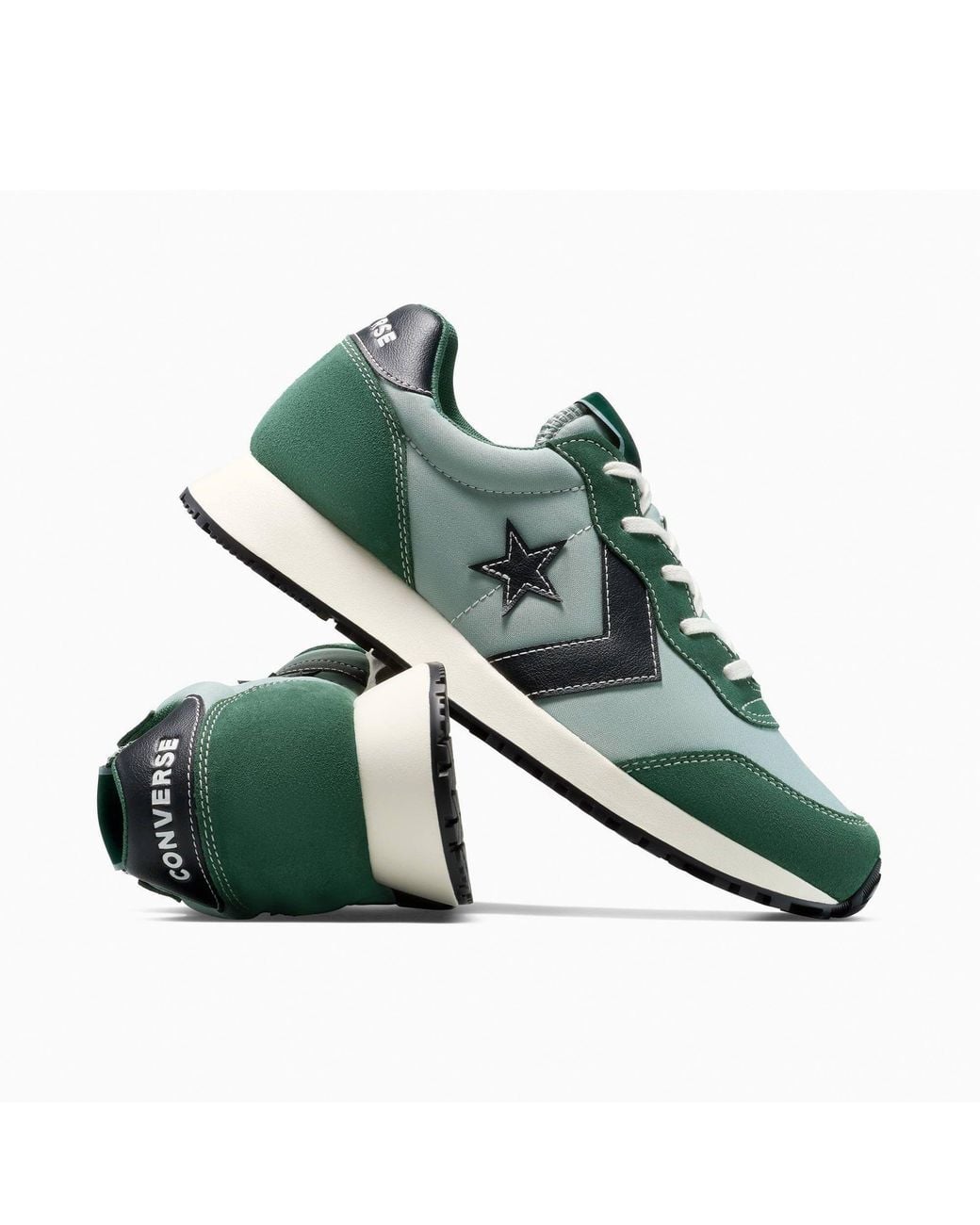 Converse Green Adults Omega Trainer Low-Top Trainers