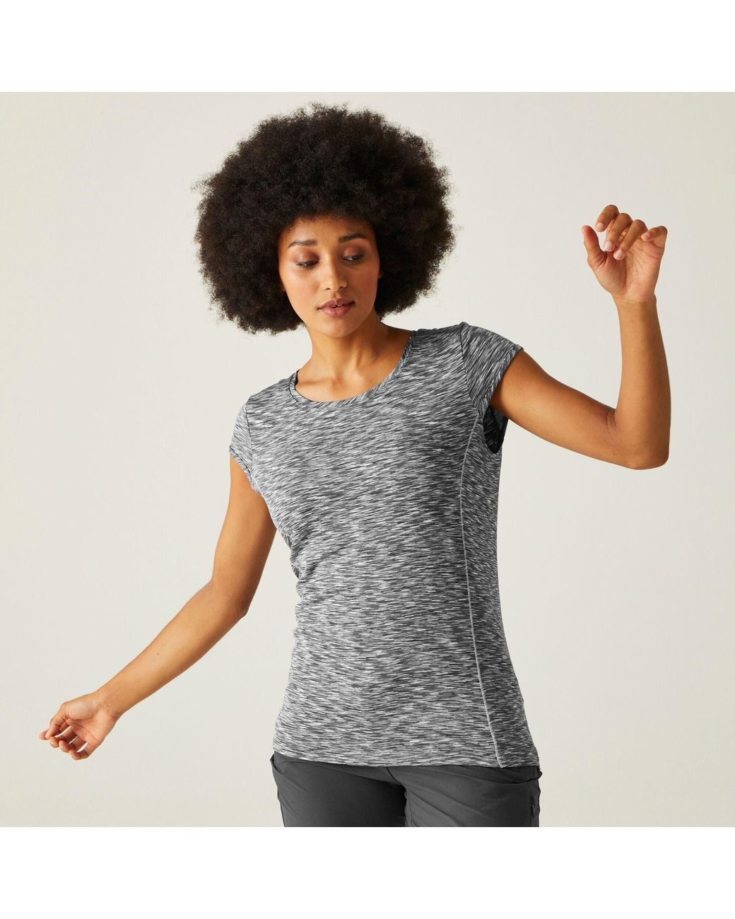 Regatta Gray Hyperdimension Ii T-Shirt