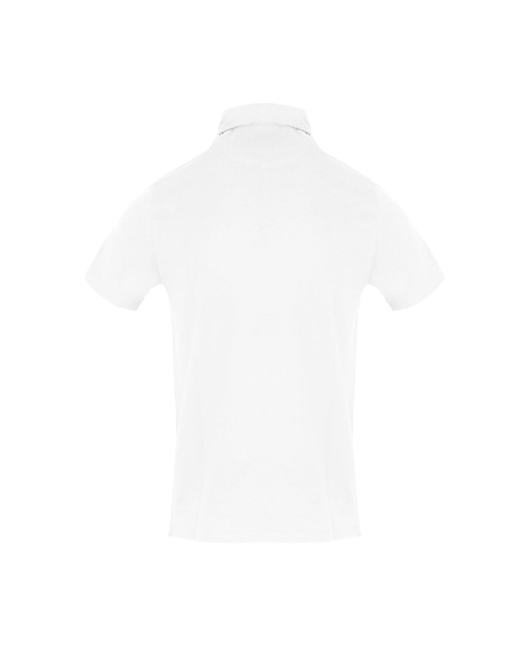 Aquascutum White Polo Short Sleeve Polo Shirt