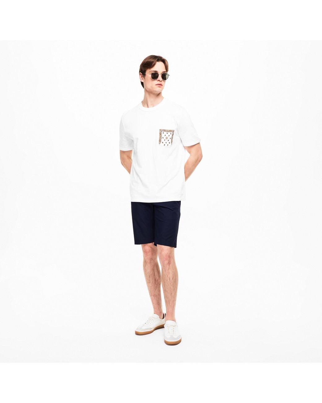 Jacob Cohen White T-Shirt for men