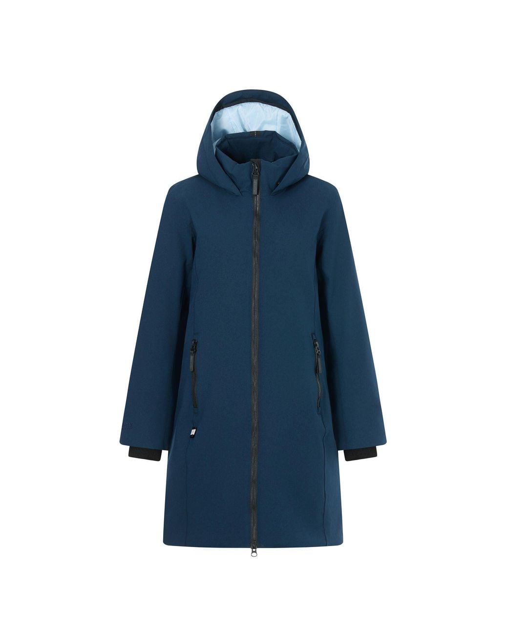 Regatta Blue Marron Waterproof Jacket