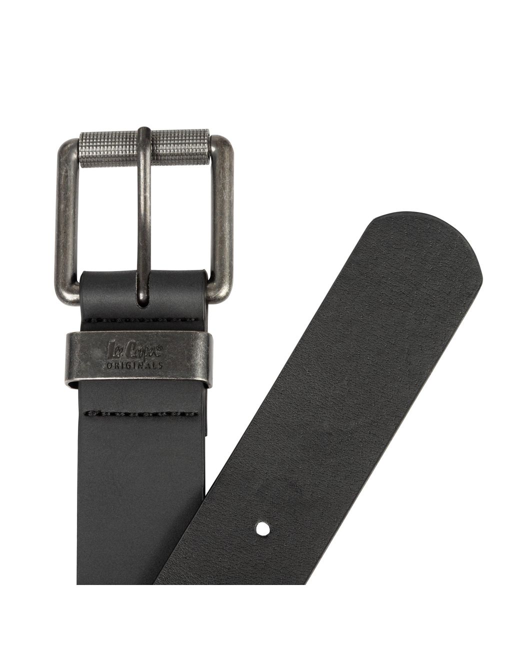 Lee Cooper Black Belt for men