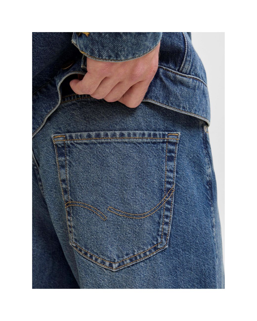 Jack & Jones Blue 080 Jeans Skinny Jeans for men