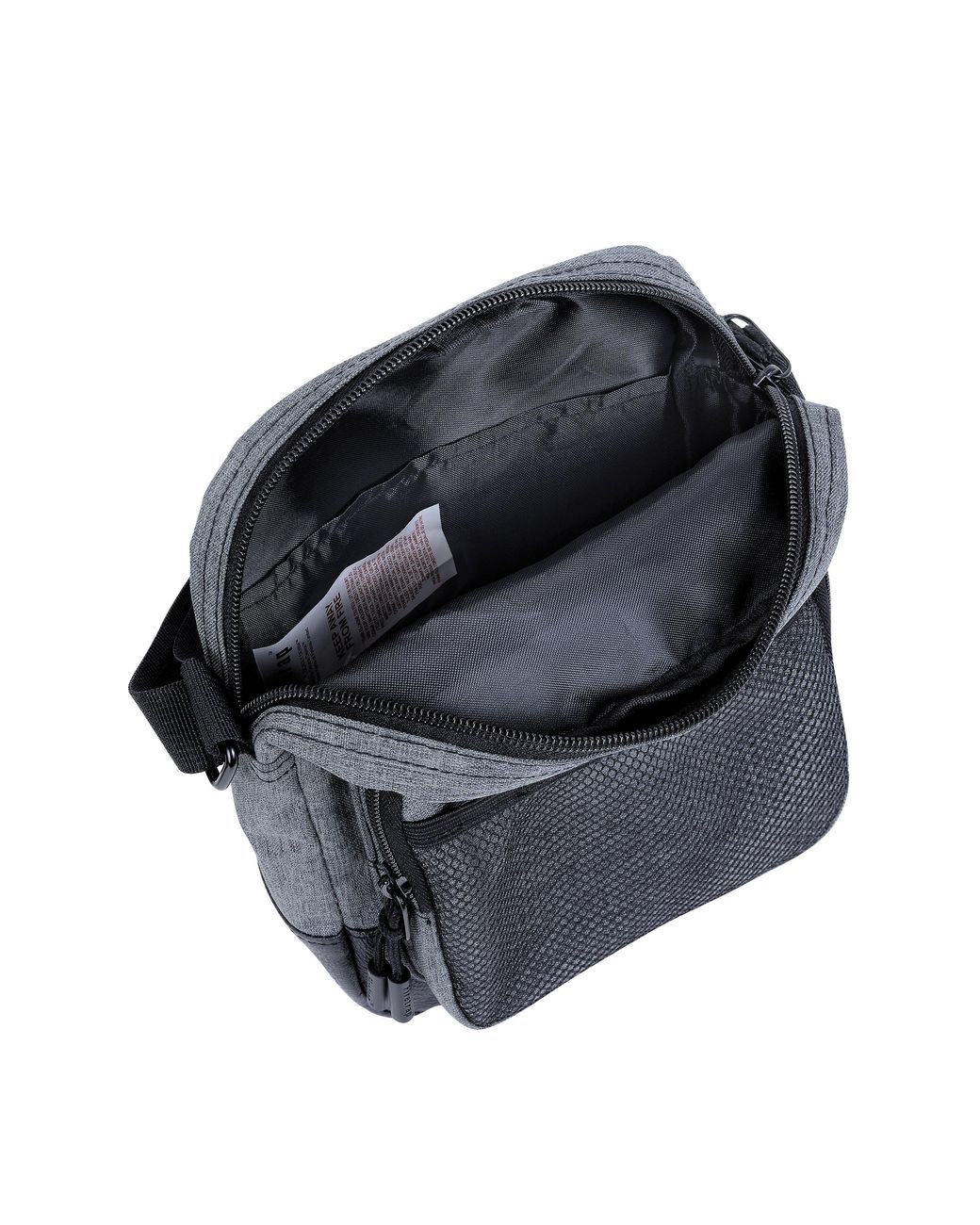 Firetrap Black Kingdom Cross Body Bag
