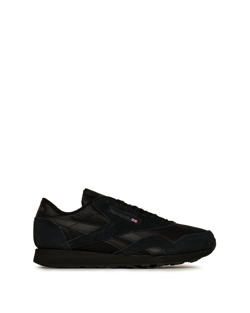 Reebok Black Classic Nylon Shoes for men
