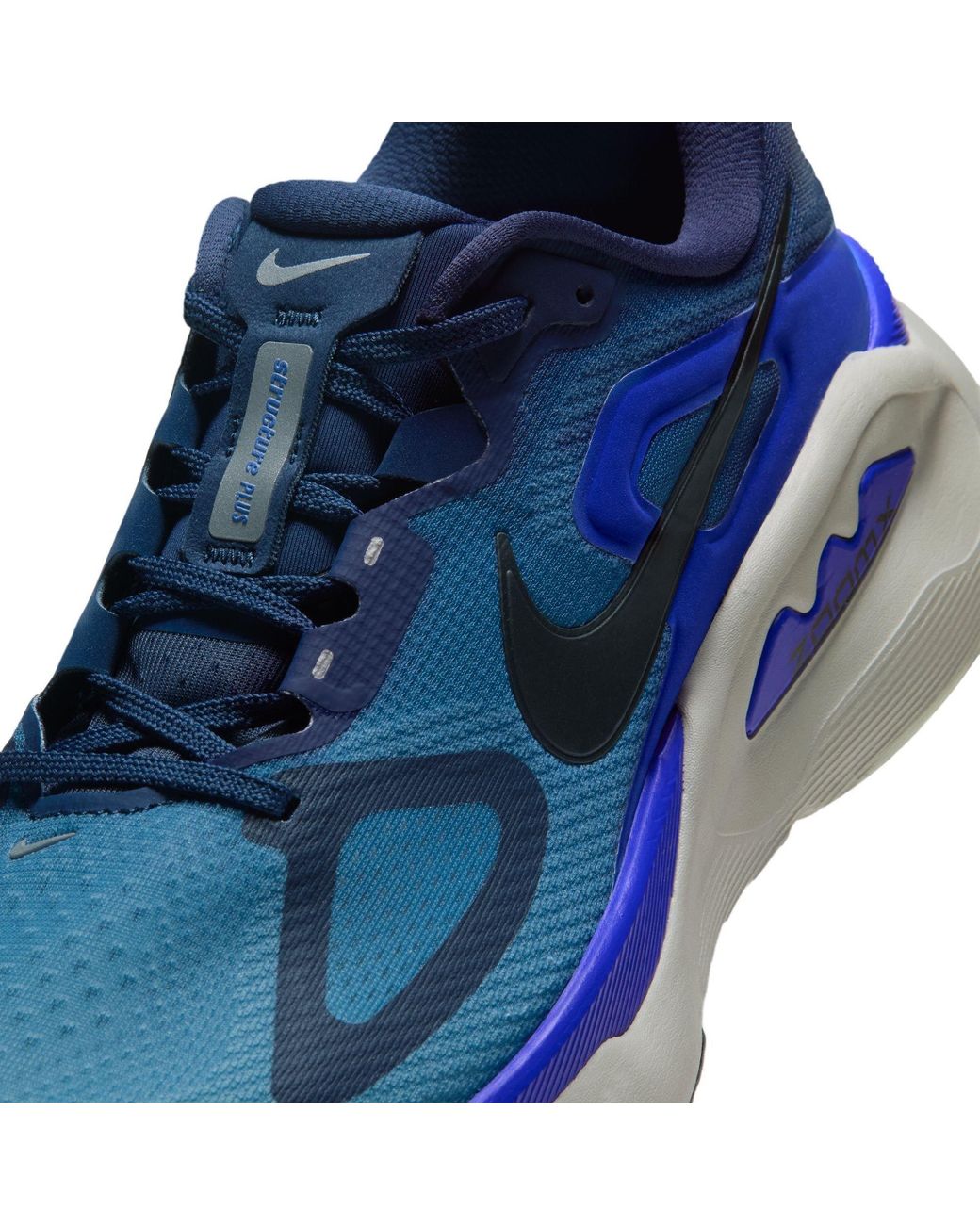 Nike Blue Structure Plus for men